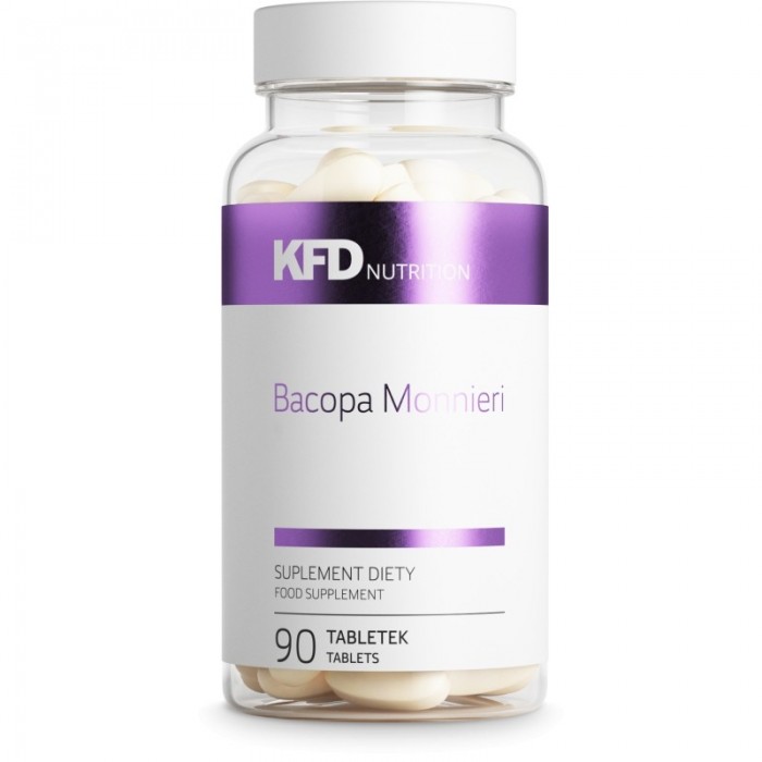 KFD Bacopa Monnieri 250mg